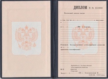 Диплом ПТУ с 2006 по 2007 годы